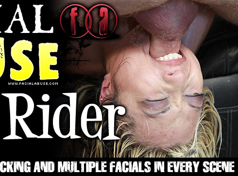 Mia Rider Degraded on Facial Abuse